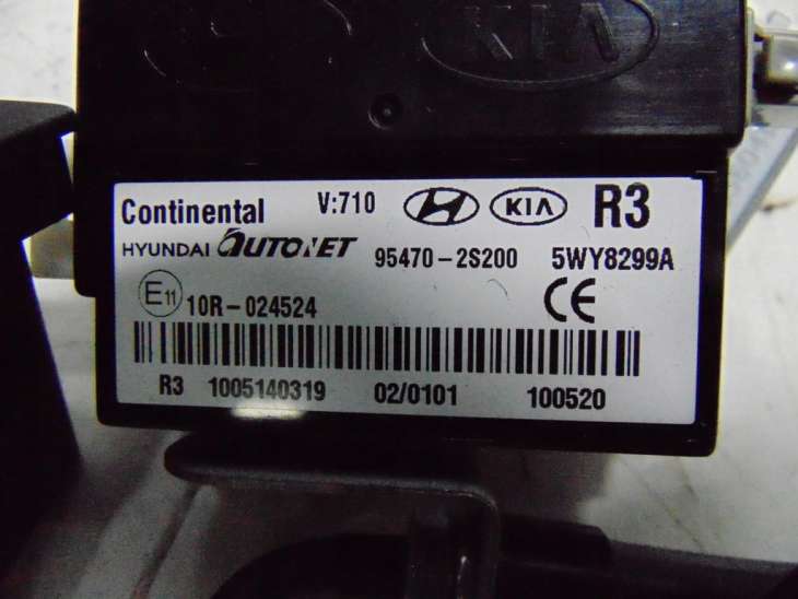 Hyundai IX35 Nawigacja 96560-2y500 963702s300 - obrazek 9