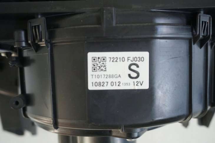 Subaru XV Nagrzewnica 72110fj250 72210fj030 - obrazek 11