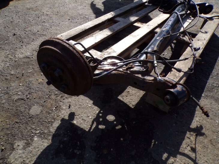 Suzuki Swift Mk7 Belka Zawieszenia Tylnego Abs PIASTA 46500-68L01; 43402-68L00 - obrazek 3