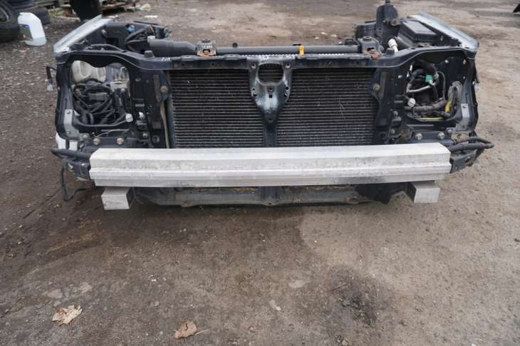 Subaru Forester SG Lift 2006r 2.5t Pas Przedni Chłodnica Wentylator 32j - obrazek 2