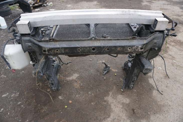 Subaru Forester SG Lift 2006r 2.5t Pas Przedni Chłodnica Wentylator 32j - obrazek 6