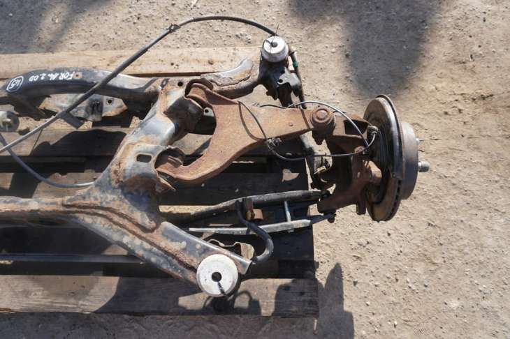 Subaru Forester Sj IV Belka Zawieszenia Tylne Sanki Zwrotnica Wahacz Abs - obrazek 5