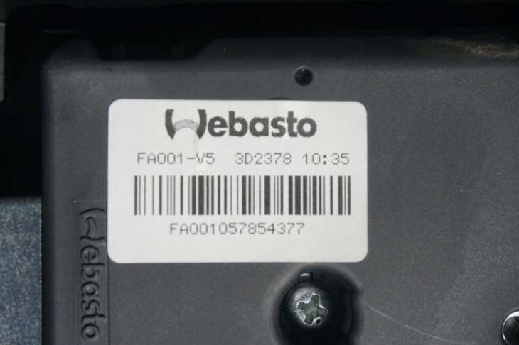 Subaru Forester Sj IV Szyberdach Webasto Fa001-V5 Stelaz Szyba - obrazek 6