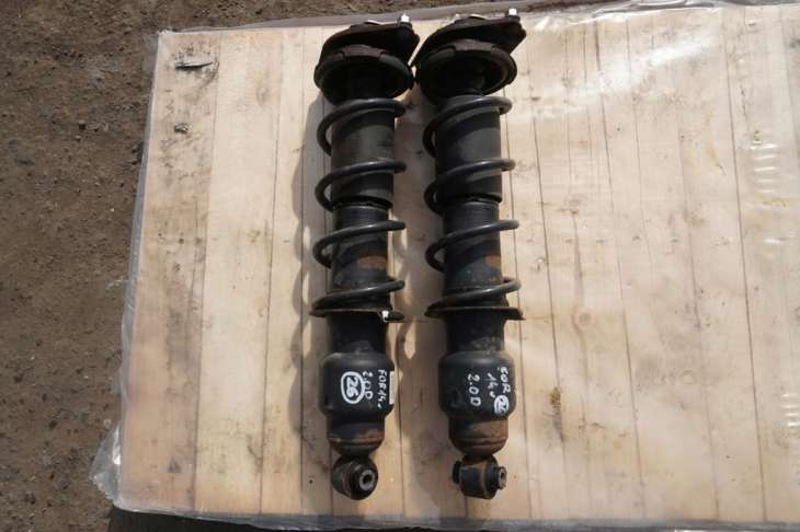 Subaru Forester Sj IV Amortyzatory Tylne 20365sg052 Sprezyny - obrazek 3