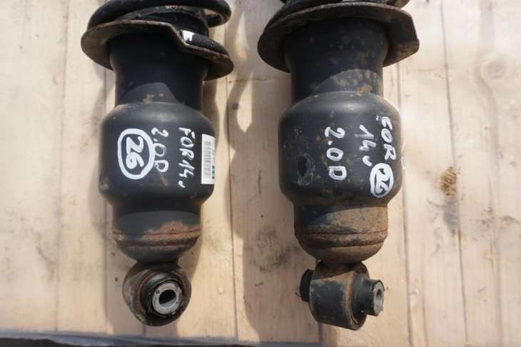 Subaru Forester Sj IV Amortyzatory Tylne 20365sg052 Sprezyny - obrazek 4