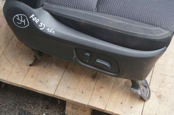 Subaru Forester Sj IV Fotel Prawy Kanapa Uk - obrazek 5