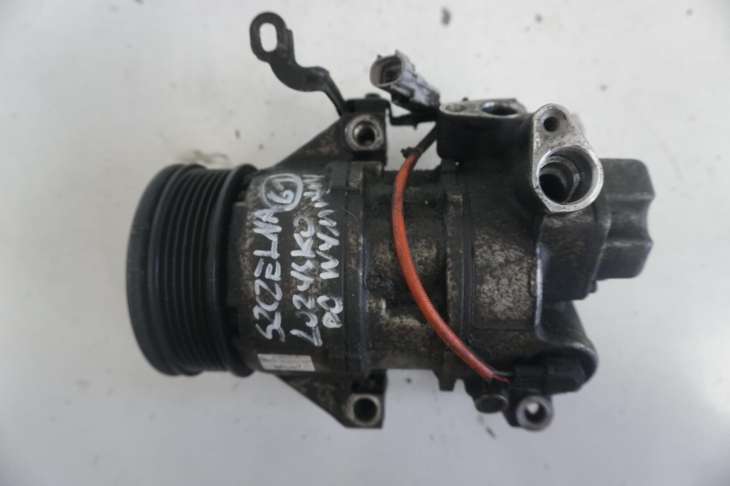 Toyota Yaris II USZKODZONY Kompresor Klimatyzacji 447260-3312 5ser09c