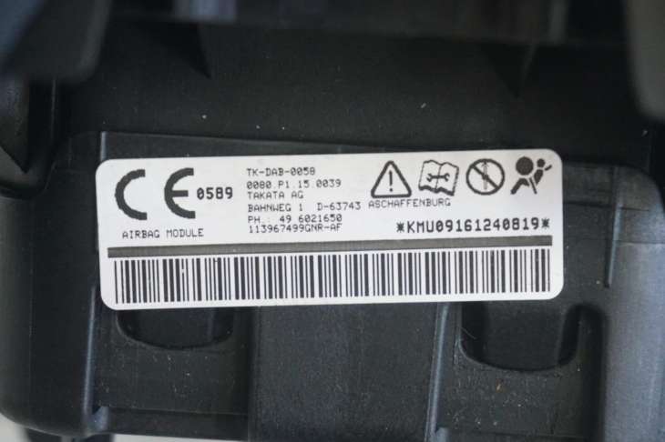 Nissan Note E11 Poduszka Powietrzna Kierownicy 113967499GNR - obrazek 3