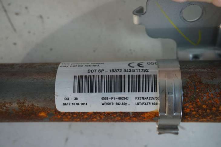 Subaru Forester Sj IV Kurtyna Prawa Poduszka Powietrzna Rh 98251SG000 - obrazek 3