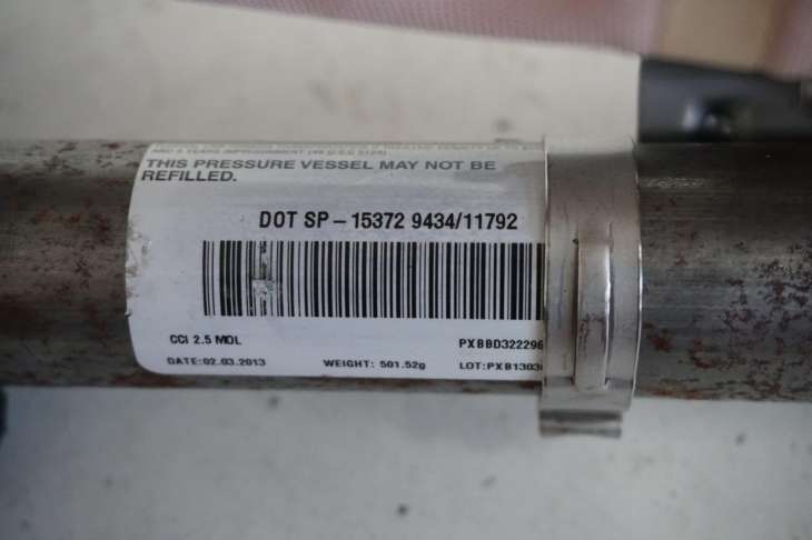 Subaru Forester Sj IV Kurtyna Prawa Poduszka Powietrzna Rh Nr.32 98251SG000 - obrazek 4