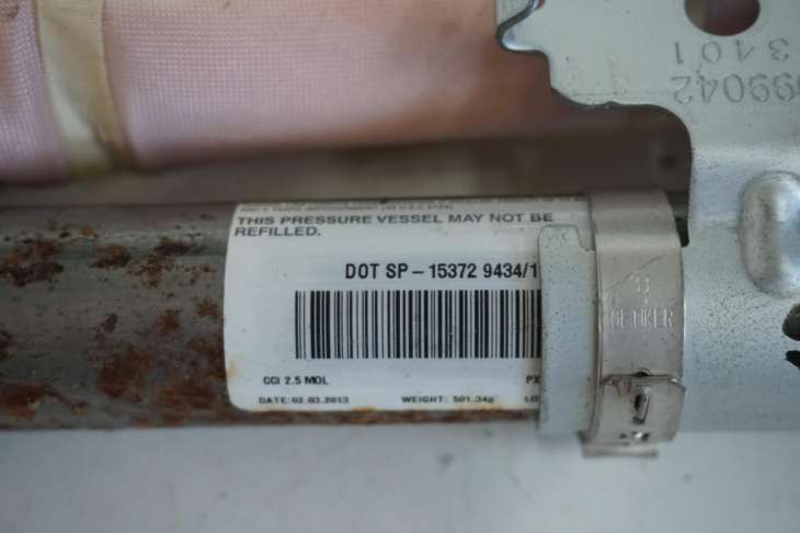 Subaru Forester Sj IV Kurtyna Lewa Poduszka Powietrzna Lh Nr.63 98251SG010 - obrazek 4