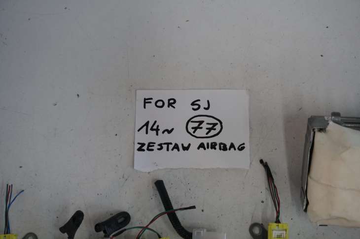Subaru Forester Sj IV Poduszki Powietrzne Airbag 98221sg100 83111fj270 - obrazek 2