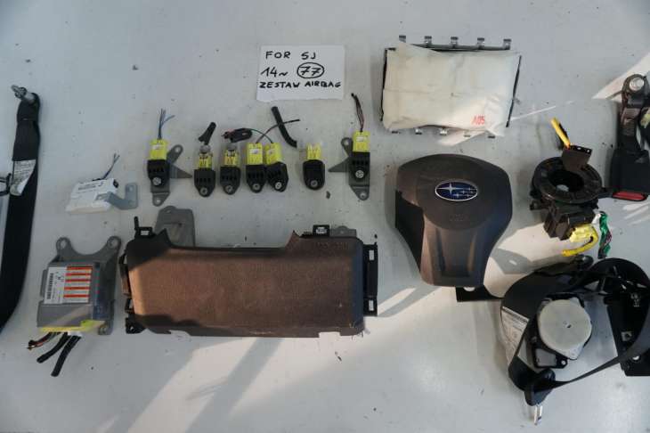 Subaru Forester Sj IV Poduszki Powietrzne Airbag 98221sg100 83111fj270 - obrazek 4