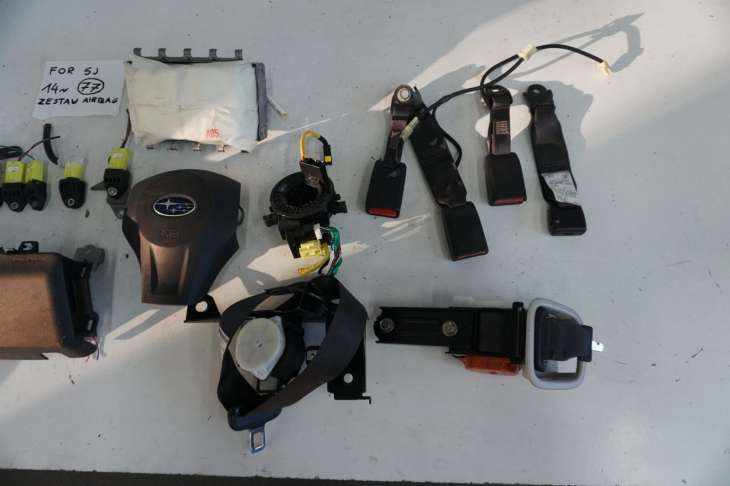 Subaru Forester Sj IV Poduszki Powietrzne Airbag 98221sg100 83111fj270 - obrazek 5