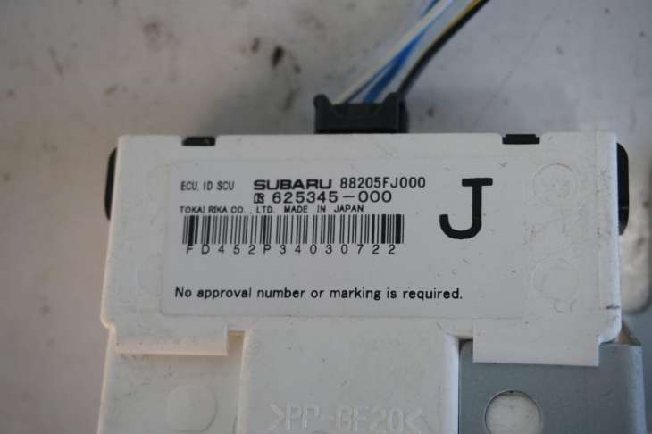 Subaru Forester Sj IV Poduszki Powietrzne Airbag 98221sg100 83111fj270 - obrazek 13