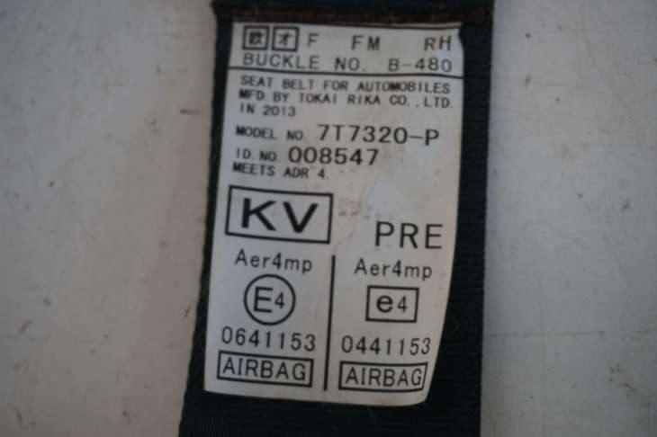 Subaru Forester Sj IV Poduszki Powietrzne Airbag 98221sg100 83111fj270 - obrazek 15
