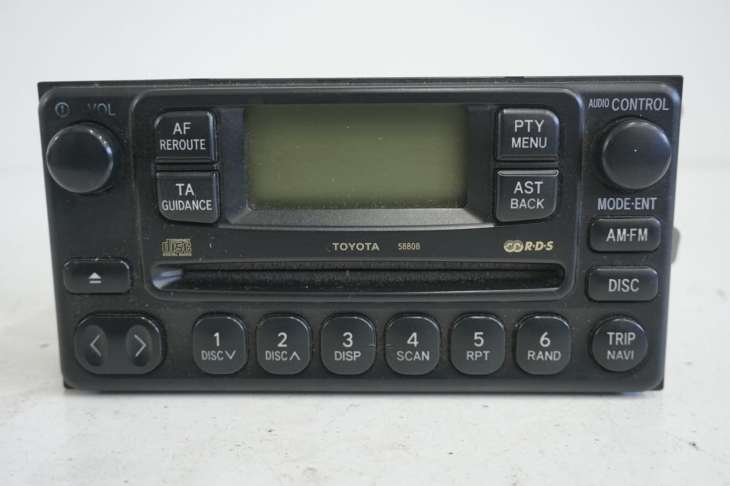 Toyota Corolla E12 Radioodtwarzacz 86120-44080