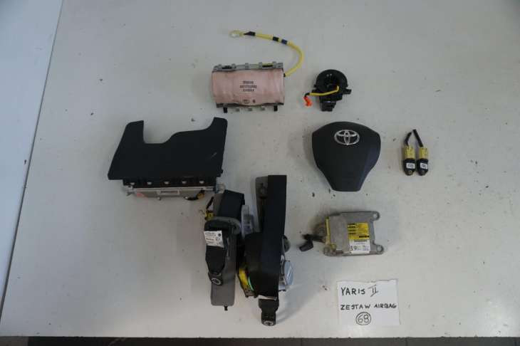 Toyota Yaris II Poduszki Powietrzne Airbag 89170-0d160