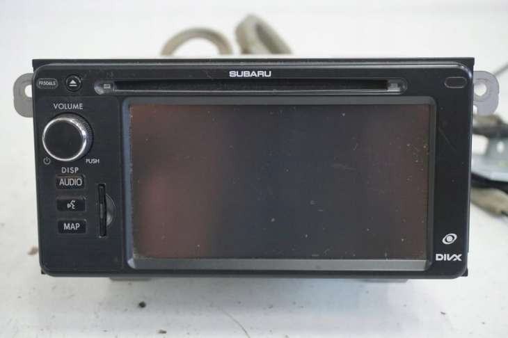 Subaru Forester IV Sj Nawigacja Gps Radioodtwarzacz 86271sg500 86277sg000