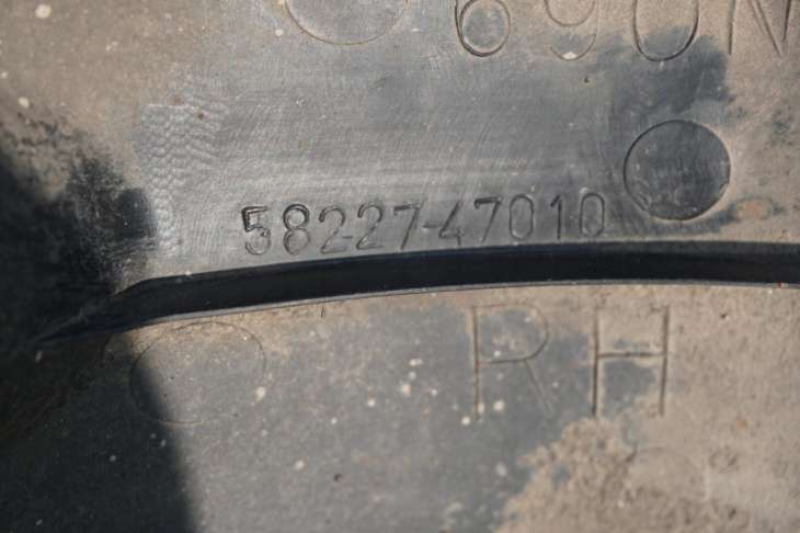 Toyota Prius II Osłony Dolne 51442-47021 58228-47010 53286-47010 53289-47010 - obrazek 6