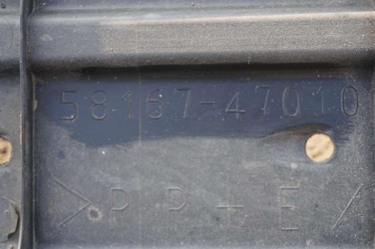 Toyota Prius II Osłony Dolne 51442-47021 58228-47010 53286-47010 53289-47010 - obrazek 10