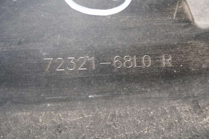 Suzuki Swift Mk7 IV Nadkole Prawe Przednie 72321-68l0 - obrazek 3