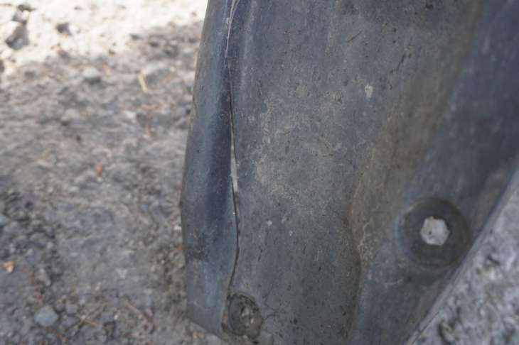 Subaru Outback Nadkole Lewe Przednie 59120ag030 - obrazek 4