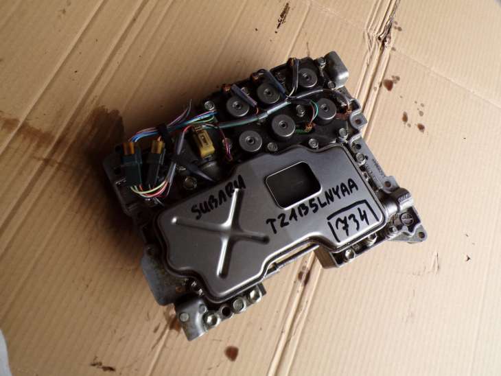 Subaru Elektrozawory Zawór Kontrolny Skrzyni