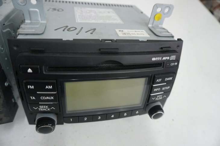 Hyundai I30 I USZKODZONE RADIO Radioodtwarzacz 96160-2l200 Mp3