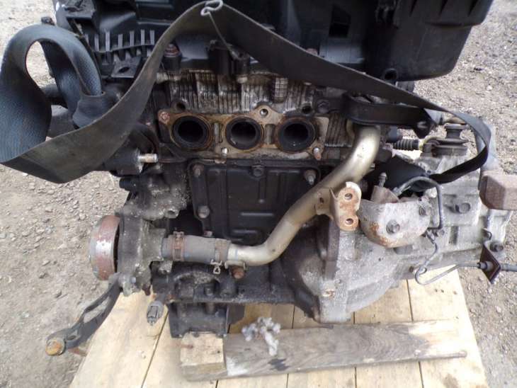 Toyota Yaris II Silnik 1.0 1kr-Fe 1kr-52 Blok Głowica Miska Słabe Ciśnienie - obrazek 4
