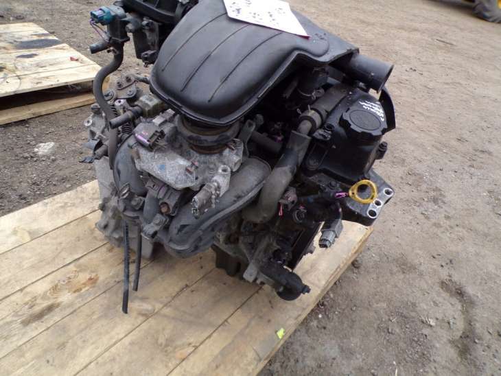 Toyota Yaris II Silnik 1.0 1kr-Fe 1kr-52 Blok Głowica Miska Słabe Ciśnienie - obrazek 7