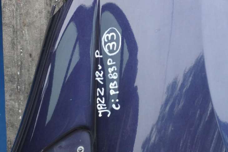 Honda Jazz III Błotnik Prawy Przedni Pb83p Śliz - obrazek 2