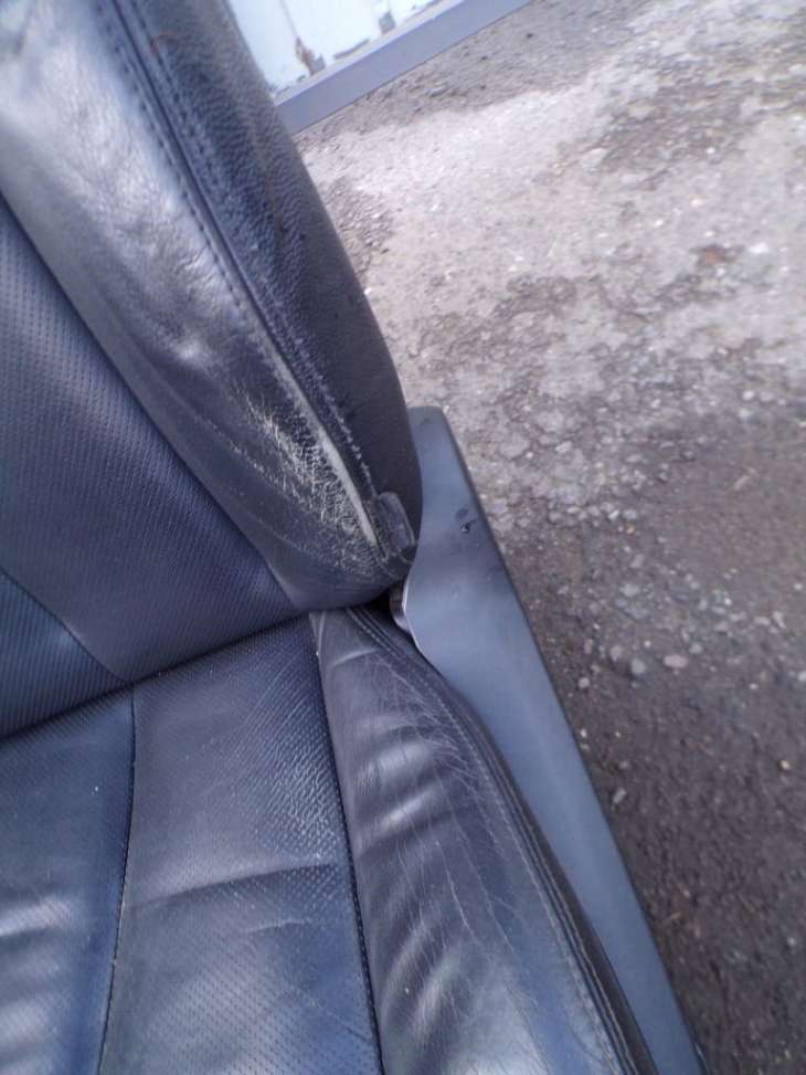 Subaru Legacy V Sedan Kanapa Fotele Skóra Europa - obrazek 4