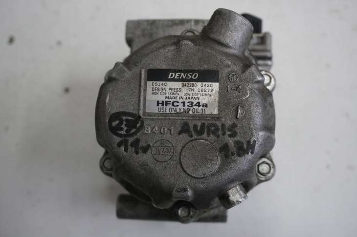 Toyota Auris 2 II 1.8 Hybrid Lexus Ct200 Kompresor Klimatyzacji 042200-0420 - obrazek 5