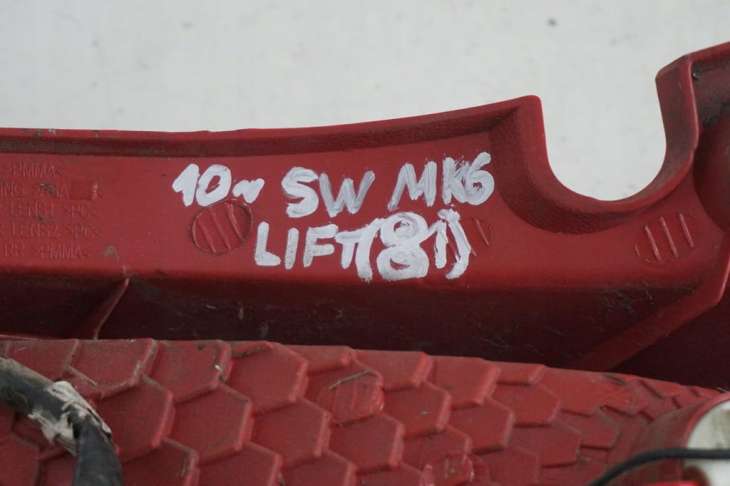 Suzuki Swift Mk6 III Lift Lampa Lewa Tylna Oem 35670-72K00 - obrazek 6