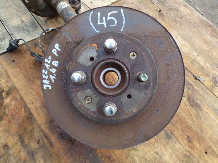Honda Jazz III Mcpherson Prawy Przedni Zwrotnica Amortyzator 51211tf0g00 - obrazek 3