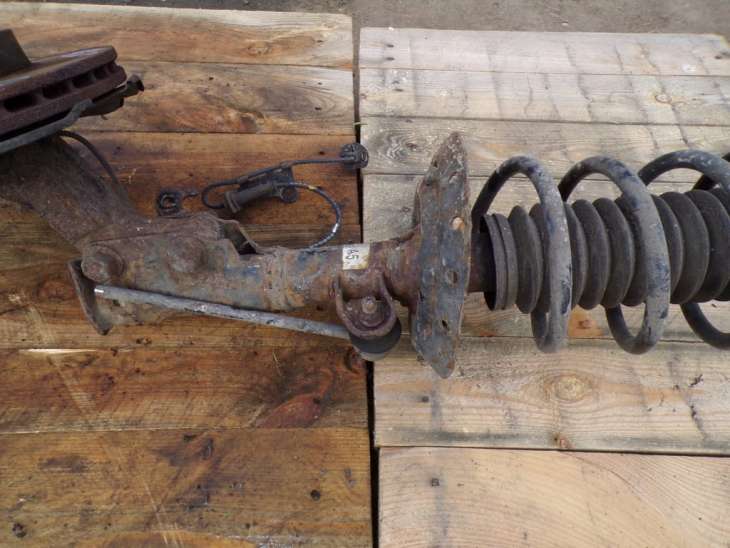Honda Jazz III Mcpherson Prawy Przedni Zwrotnica Amortyzator 51211tf0g00 - obrazek 4