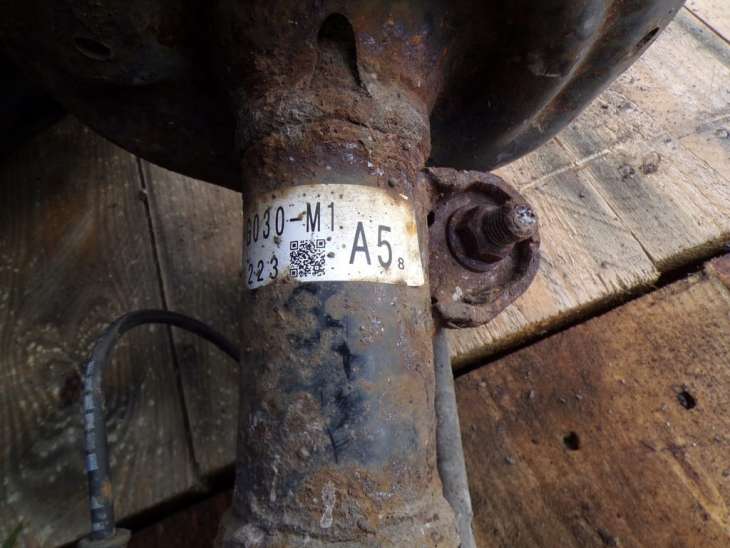 Honda Jazz III Mcpherson Prawy Przedni Zwrotnica Amortyzator 51211tf0g00 - obrazek 8