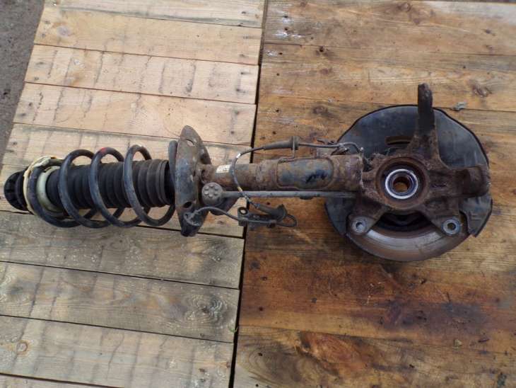 Honda Jazz III Mcpherson Prawy Przedni Zwrotnica Amortyzator 51211tf0g00 - obrazek 9