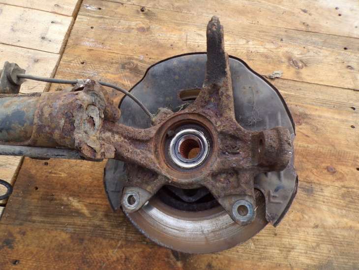 Honda Jazz III Mcpherson Prawy Przedni Zwrotnica Amortyzator 51211tf0g00 - obrazek 10