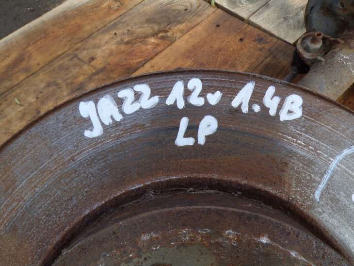 HONDA JAZZ III mcpherson LEWY PRZEDNI ZWROTNICA AMORTYZATOR 51620-TF0-G130 - obrazek 2