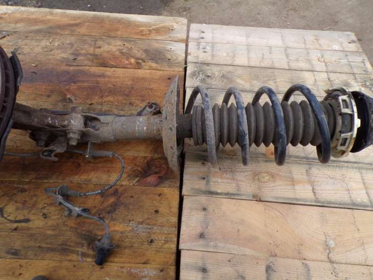 HONDA JAZZ III mcpherson LEWY PRZEDNI ZWROTNICA AMORTYZATOR 51620-TF0-G130 - obrazek 5