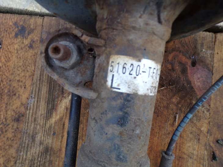 HONDA JAZZ III mcpherson LEWY PRZEDNI ZWROTNICA AMORTYZATOR 51620-TF0-G130 - obrazek 7