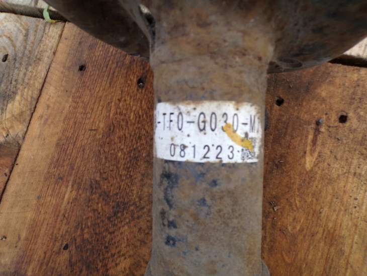 HONDA JAZZ III mcpherson LEWY PRZEDNI ZWROTNICA AMORTYZATOR 51620-TF0-G130 - obrazek 8