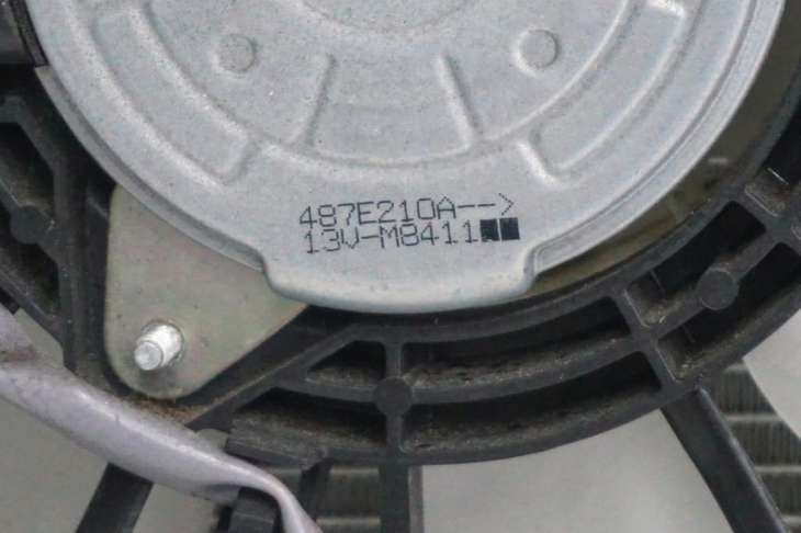 Subaru Impreza Liftback Gt Chłodnica Wody Klimatyzacji Wentylatory 487e210a - obrazek 5
