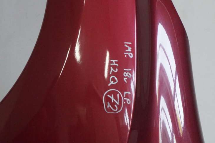 Subaru Impreza Liftback Gt Błotnik Lewy Przedni H2q - obrazek 2
