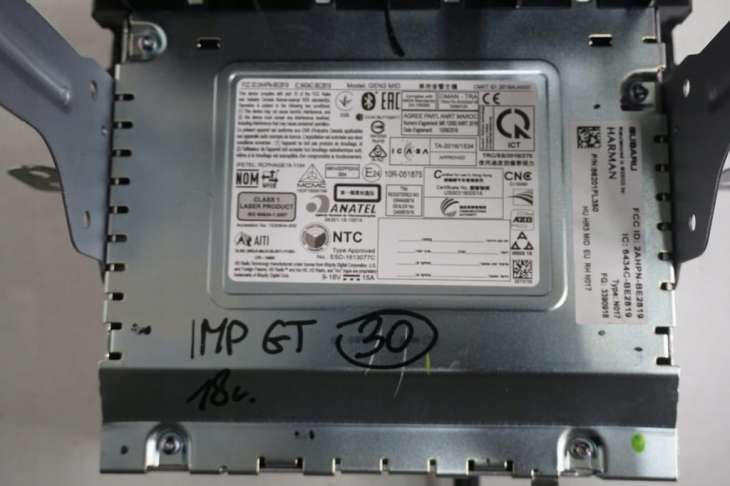 Subaru Impreza Liftback Gt Nawigacja Gps 86201fl350 Harman 2ahpn-Be2819 - obrazek 4