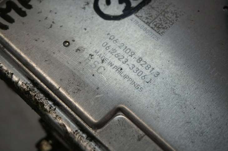 Subaru Impreza Liftback Gt Sterownik Pompa Abs 27536fl080 06.2109-8281.3 - obrazek 3