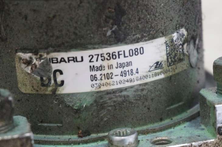 Subaru Impreza Liftback Gt Sterownik Pompa Abs 27536fl080 06.2109-8281.3 - obrazek 5