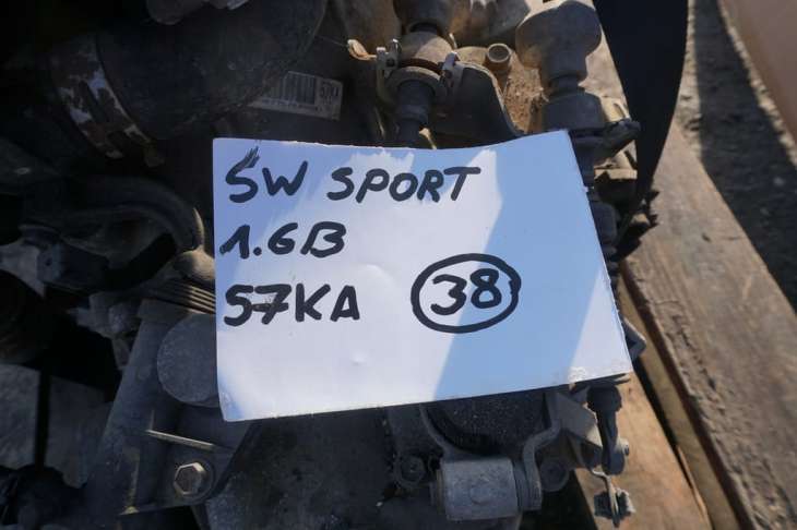 Suzuki Swift III Mk6 2009r Sport Silnik M16a + Skrzynia 57ka Ciśnienie Ok NR.38 - obrazek 9